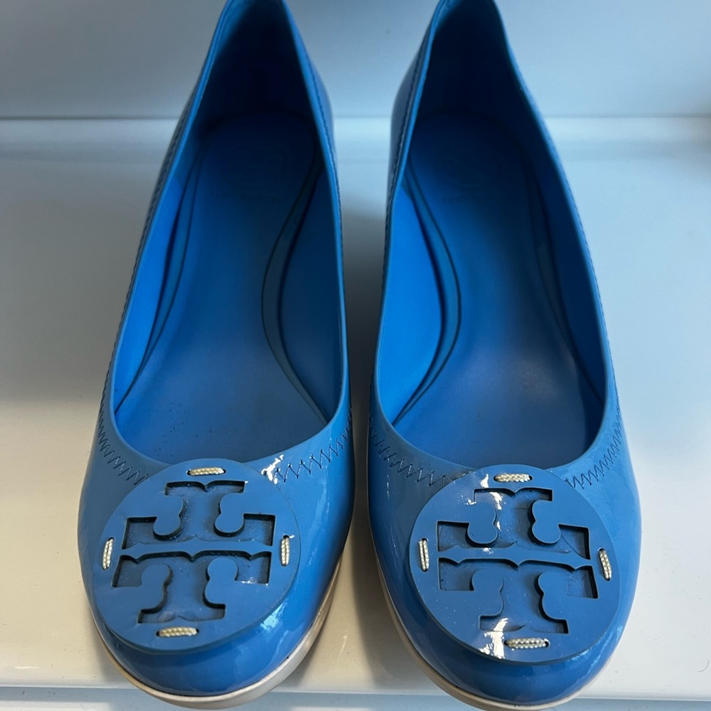 Tory Burch wedge heels